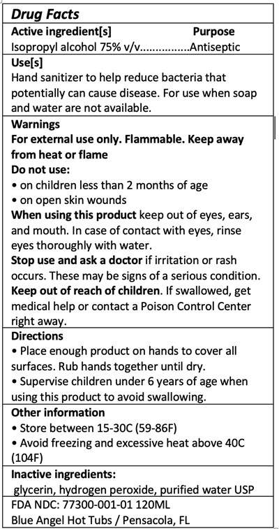 120ml Label Back / Drug Facts (Drug Facts Liquid 120ml)